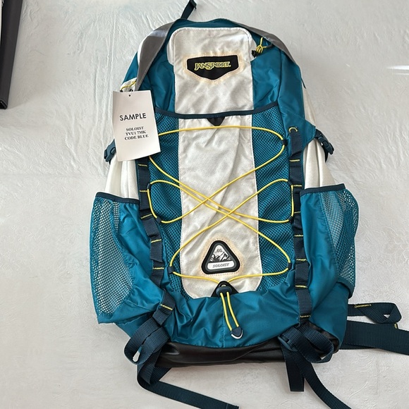Jansport SOLOIST 40 LITER backpack - Code Blue - Picture 10 of 16